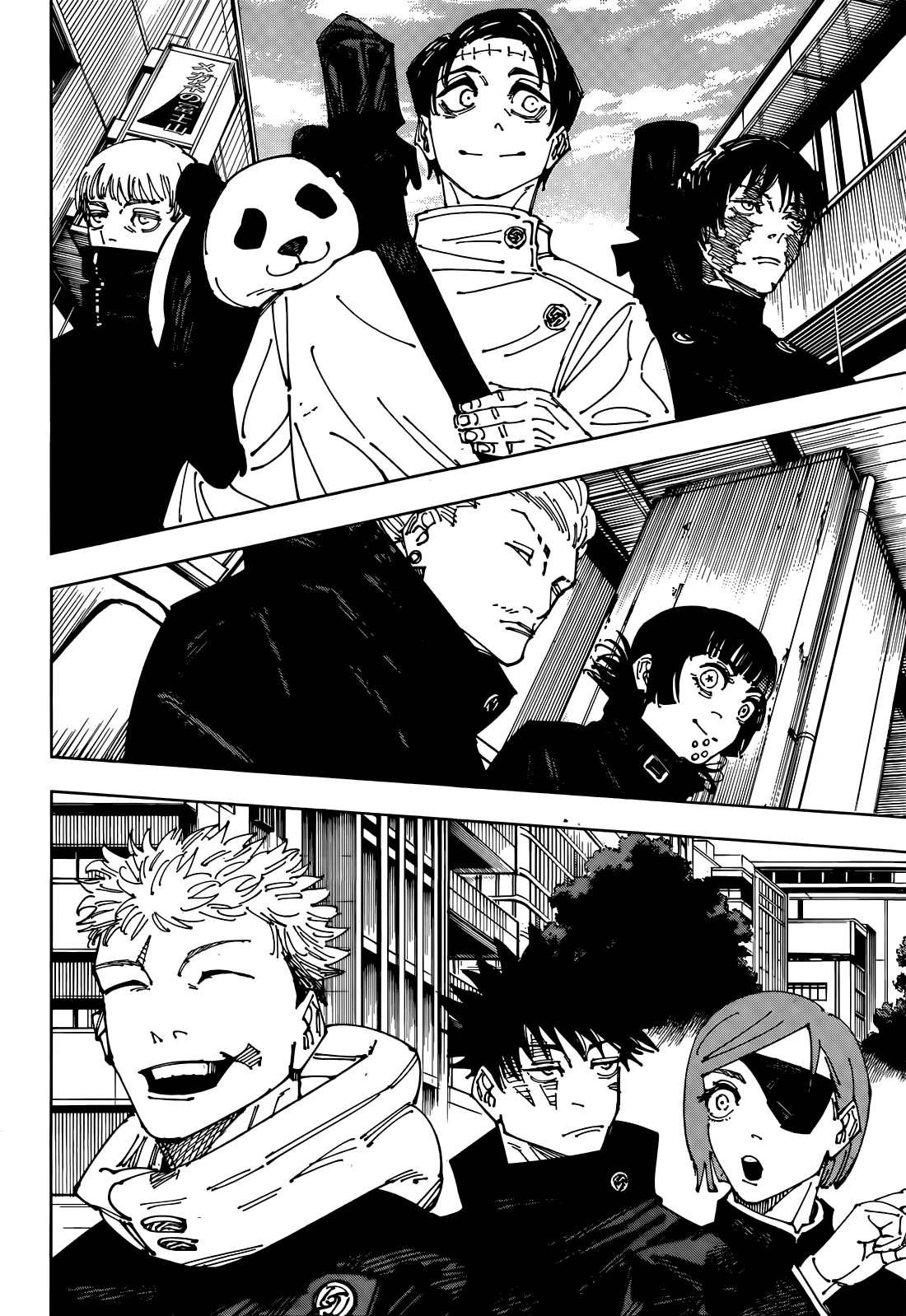 Jujutsu Kaisen 271 Page 39